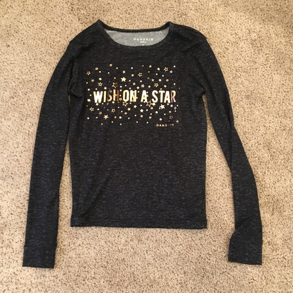 Danskin Long Sleeve Tee Shirt